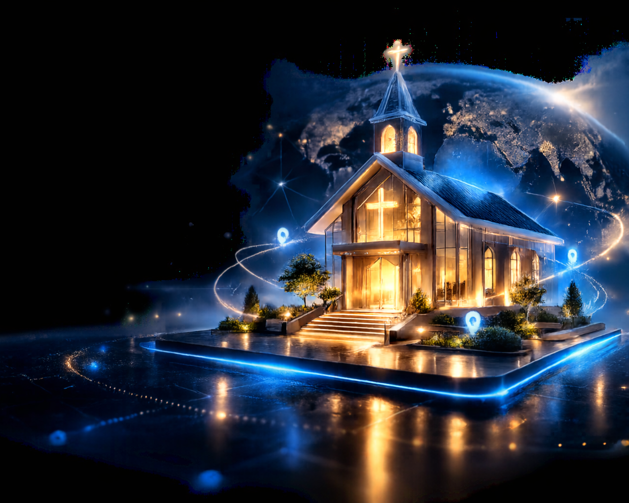 Sure House Open Bible Church